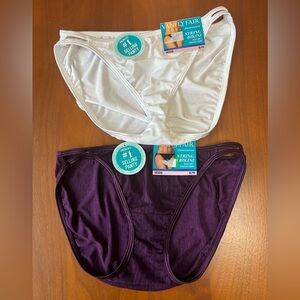 Bikini style brand new underwear 2 pair
